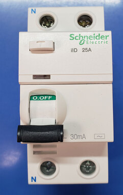 interruptor diferencial ic60n